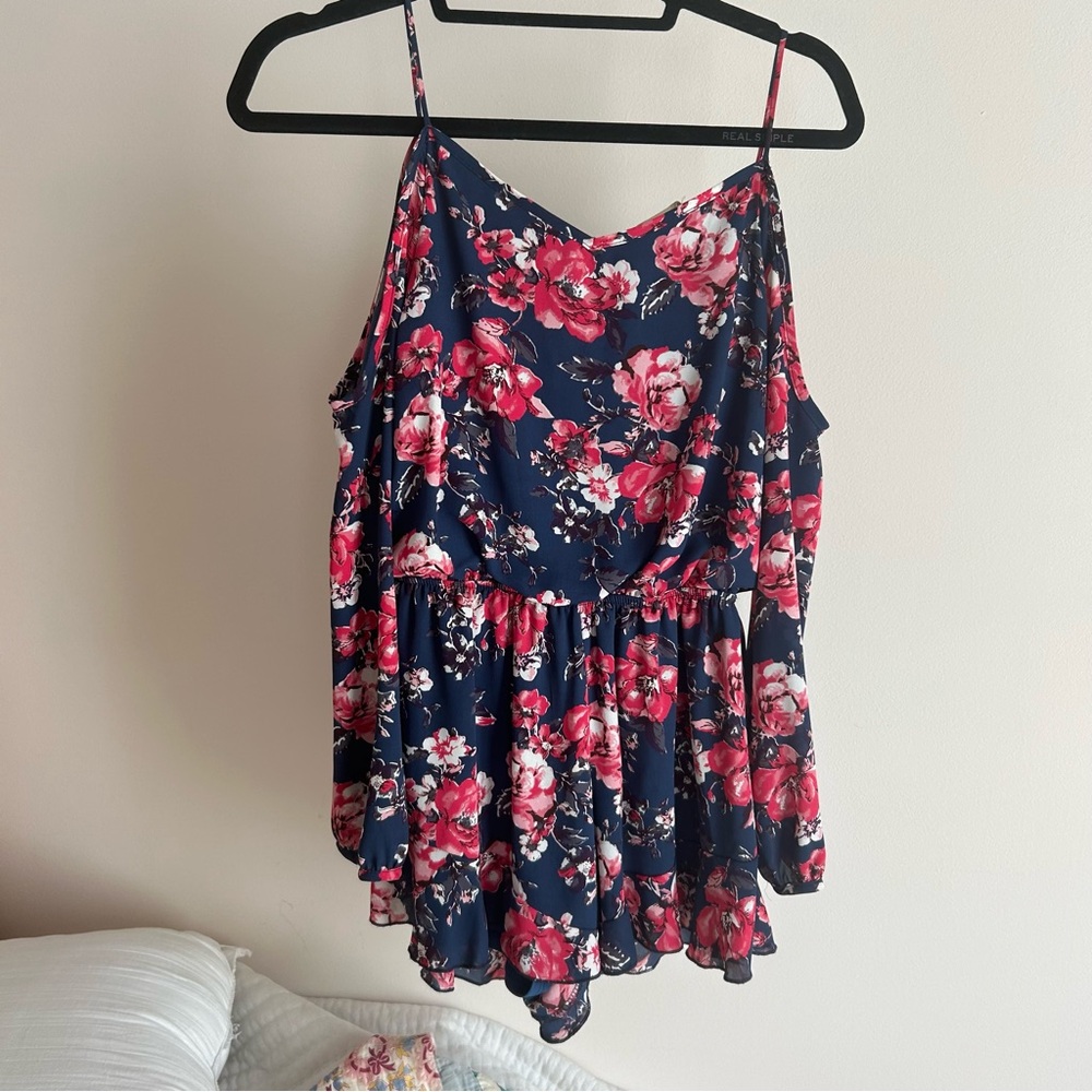 alterd state floral romper size small‎ great condition